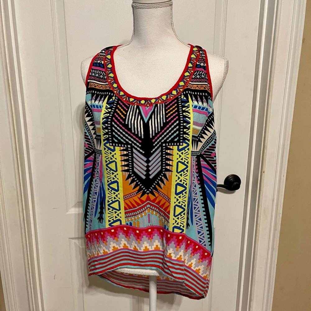 Colorful tank top